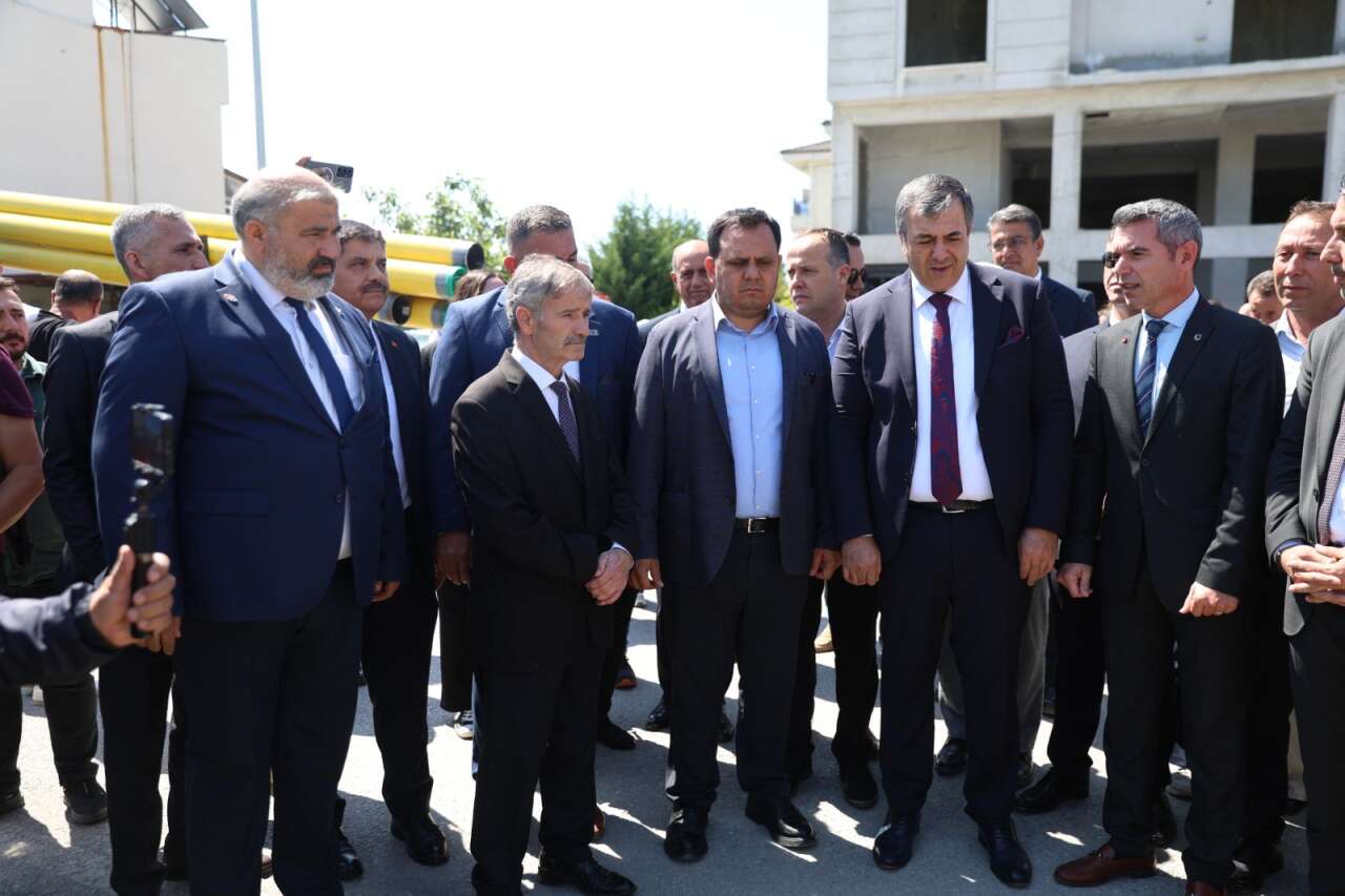 Dalaman’da Doğalgaz İçin İlk Kazma Vuruldu 3